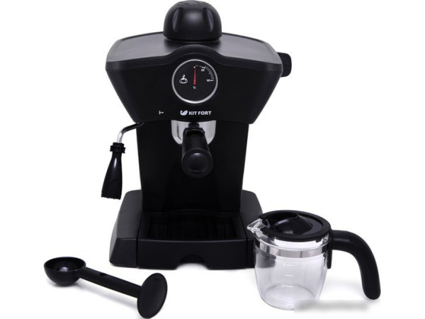 Рожковая бойлерная кофеварка Kitfort KT-706