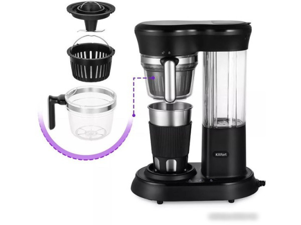 Капельная кофеварка Kitfort KT-7141