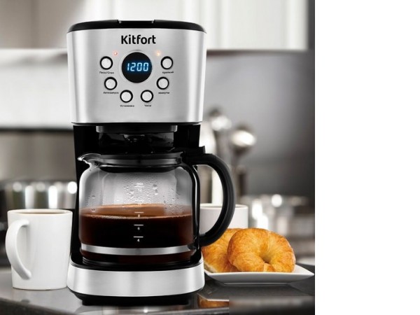 Капельная кофеварка Kitfort KT-728