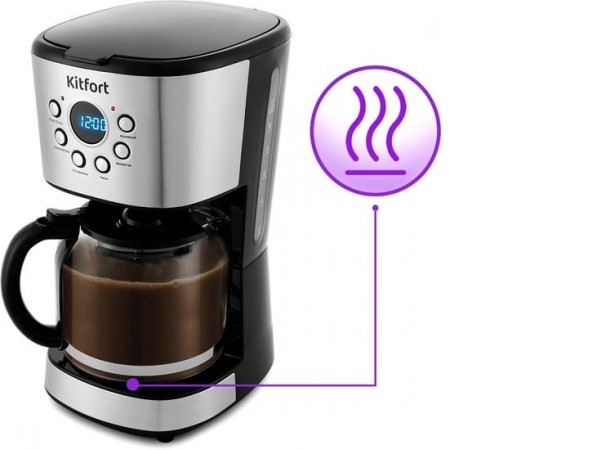 Капельная кофеварка Kitfort KT-728