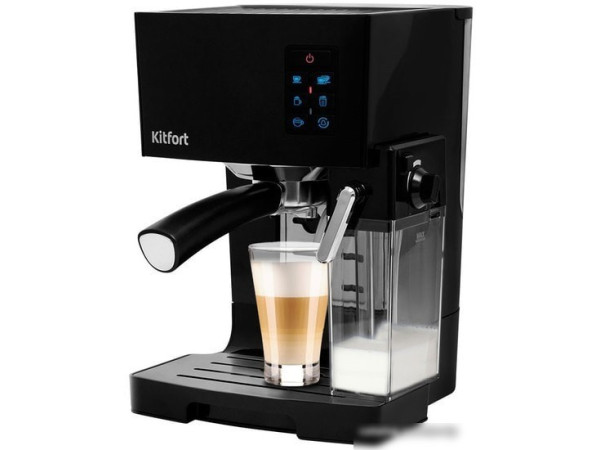 Рожковая помповая кофеварка Kitfort KT-743