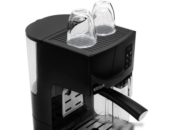 Рожковая помповая кофеварка Kitfort KT-743