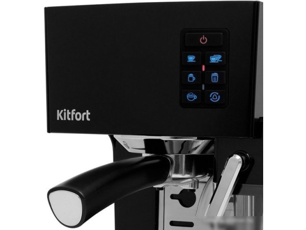 Рожковая помповая кофеварка Kitfort KT-743
