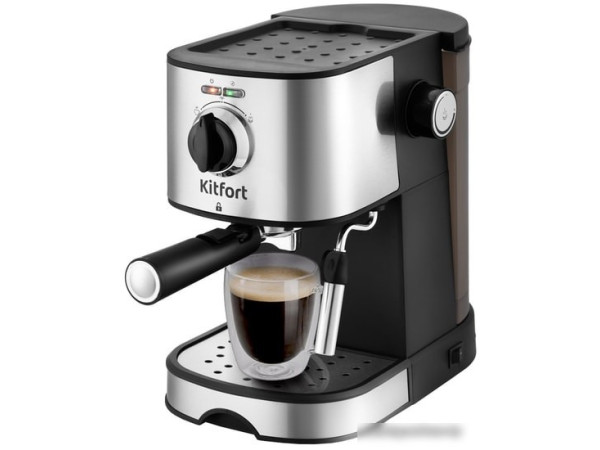 Рожковая помповая кофеварка Kitfort KT-753