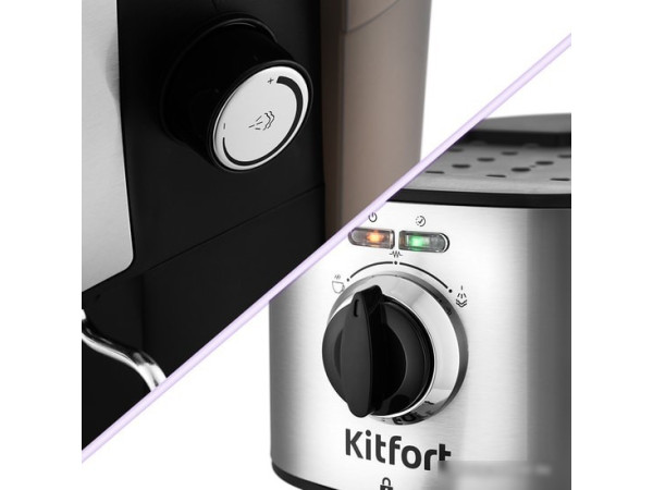 Рожковая помповая кофеварка Kitfort KT-753