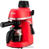 Рожковая бойлерная кофеварка Kitfort KT-760-1