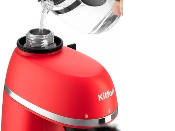 Рожковая бойлерная кофеварка Kitfort KT-760-1