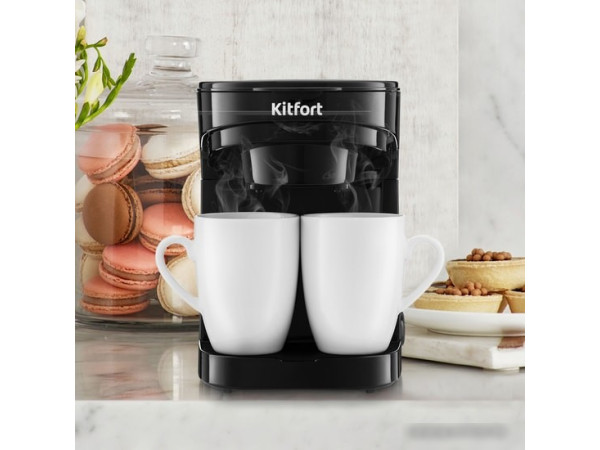 Капельная кофеварка Kitfort KT-764