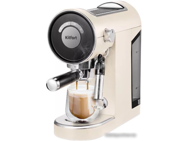 Рожковая помповая кофеварка Kitfort KT-783-1