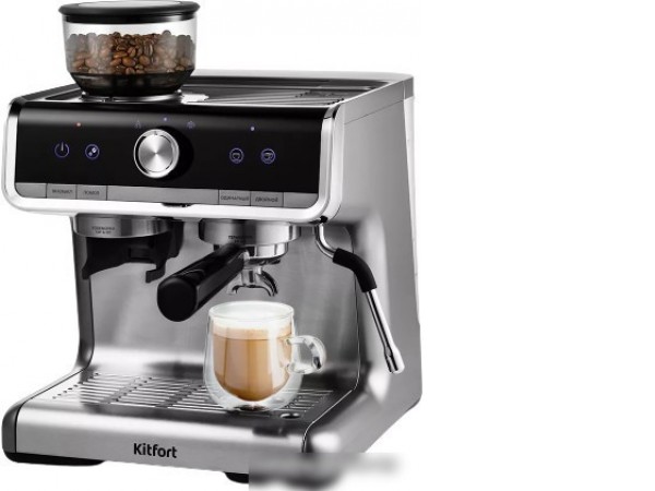 Рожковая кофеварка Kitfort KT-789