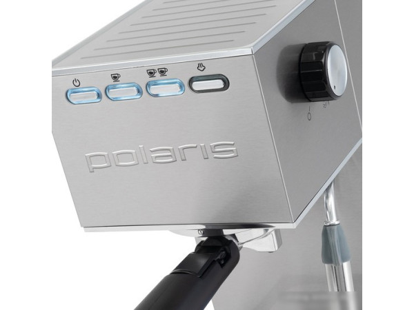Рожковая кофеварка Polaris PCM 1542E Adore Crema