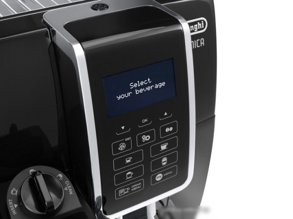 Эспрессо кофемашина DeLonghi Dinamica ECAM 350.55.B