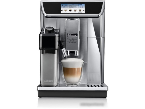 Эспрессо кофемашина DeLonghi PrimaDonna Elite Experience ECAM 650.85.MS
