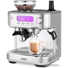 Рожковая кофеварка Kitfort KT-7113