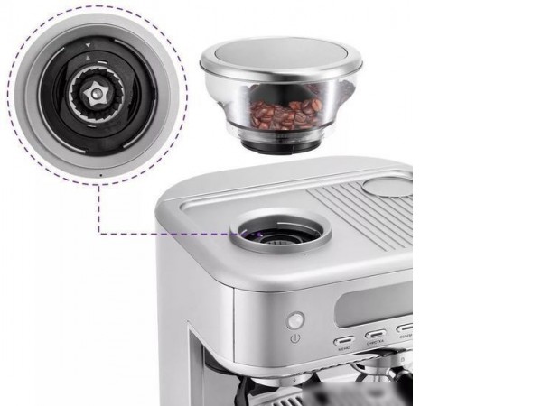 Рожковая кофеварка Kitfort KT-7113