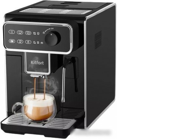 Кофемашина Kitfort KT-7256
