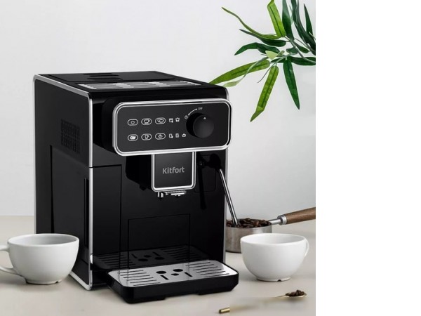 Кофемашина Kitfort KT-7256