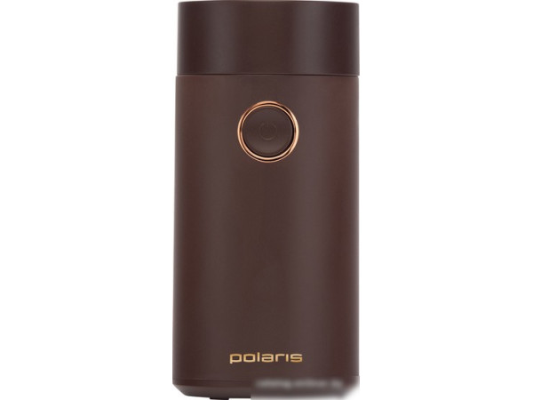 Электрическая кофемолка Polaris PCG 2014 (коричневый)