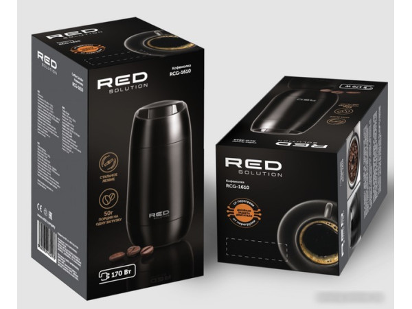 Электрическая кофемолка RED Solution RCG-1610