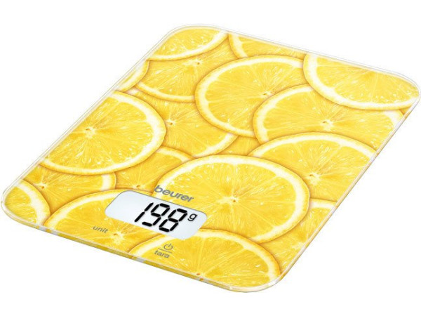 Кухонные весы Beurer KS 19 lemon
