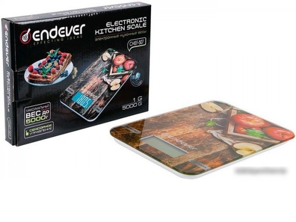 Кухонные весы Endever Chief-507