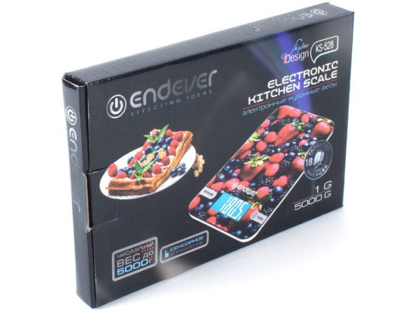 Кухонные весы Endever KS-528