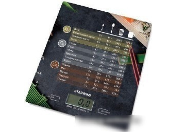 Кухонные весы StarWind SSK3377