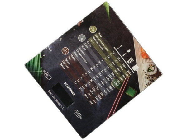 Кухонные весы StarWind SSK3377