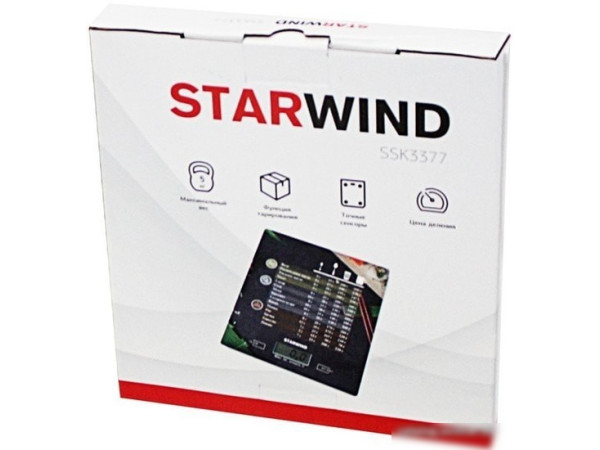 Кухонные весы StarWind SSK3377