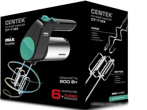 Миксер CENTEK CT-1123
