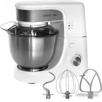 Планетарный миксер Galaxy GL2231 (белый)