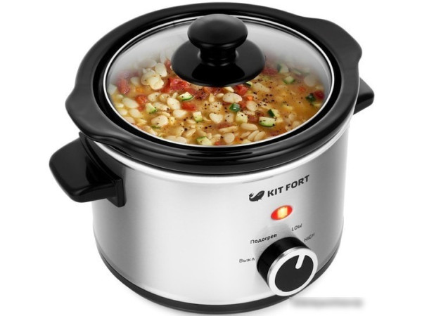 Медленноварка Kitfort KT-205