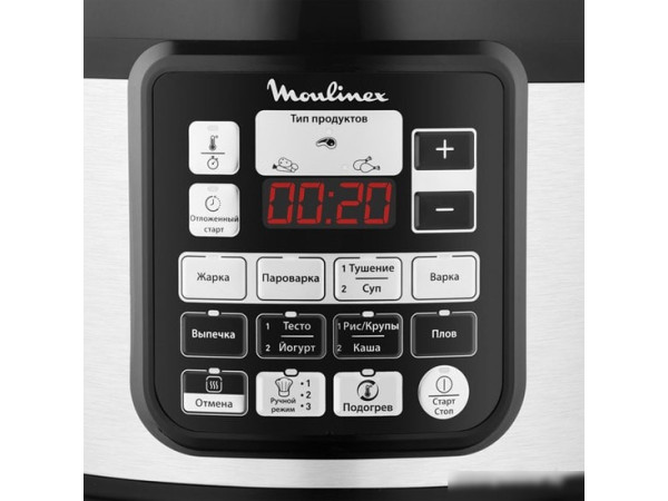 Мультиварка-скороварка Moulinex CE620D32