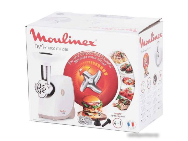Мясорубка Moulinex HV4 ME461132