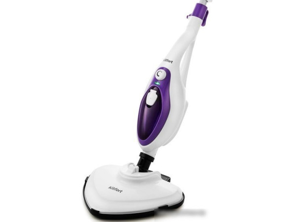Паровая швабра Kitfort KT-1004-4 (фиолетовый)