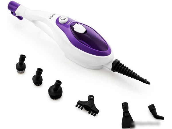 Паровая швабра Kitfort KT-1004-4 (фиолетовый)