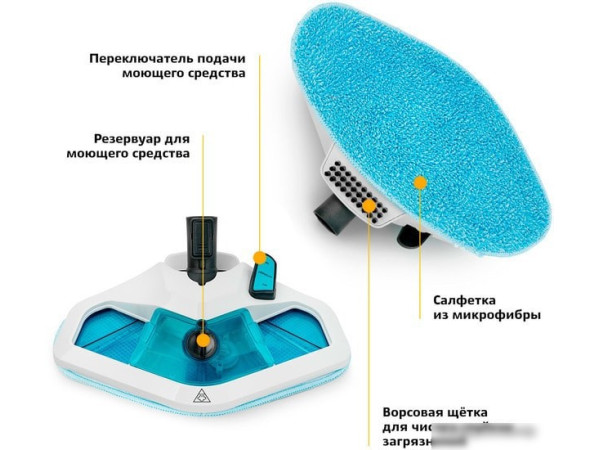 Пароочиститель Kitfort KT-1003