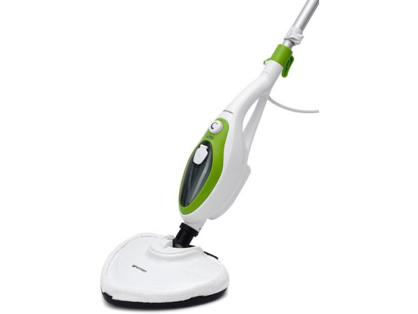 Пароочиститель Kitfort KT-1004-2 (зеленый)