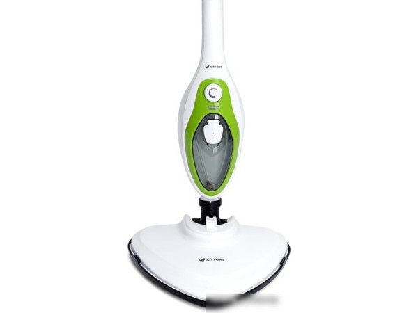 Пароочиститель Kitfort KT-1004-2 (зеленый)