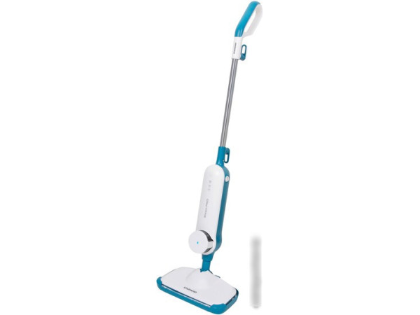 Паровая швабра StarWind SSM5400 (белый/темно-синий)