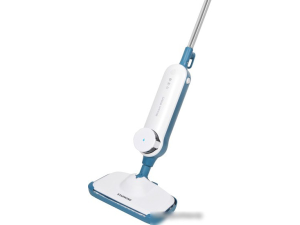 Паровая швабра StarWind SSM5400 (белый/темно-синий)