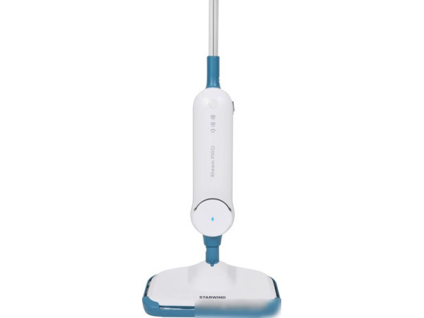 Паровая швабра StarWind SSM5400 (белый/темно-синий)