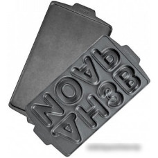 Сменные панели Redmond RAMB-42 форма для выпечки печенья в виде букв