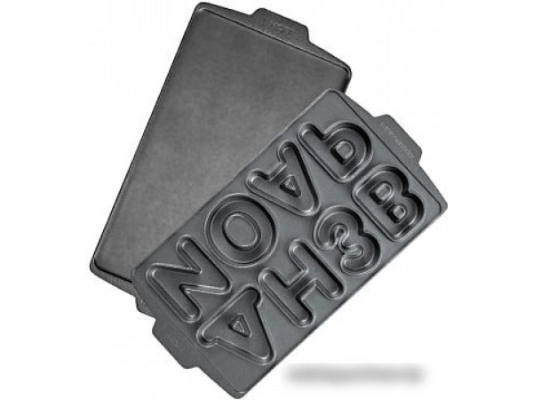 Сменные панели Redmond RAMB-42 форма для выпечки печенья в виде букв