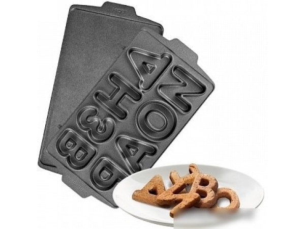 Сменные панели Redmond RAMB-42 форма для выпечки печенья в виде букв