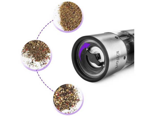 Мельница для специй Kitfort KT-2029