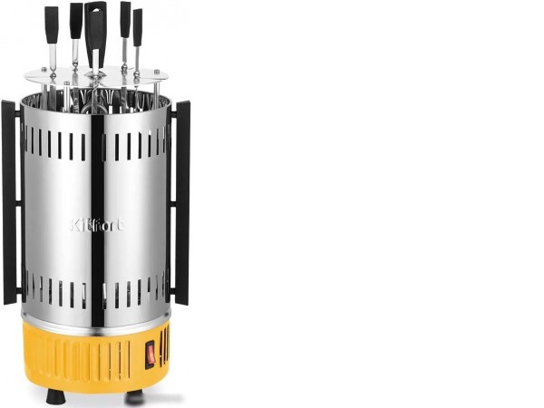 Электрошашлычница Kitfort KT-1408