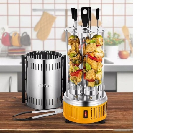 Электрошашлычница Kitfort KT-1408