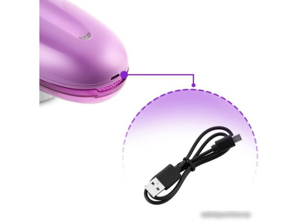 Машинка для удаления катышков Kitfort KT-2039 (розовый)