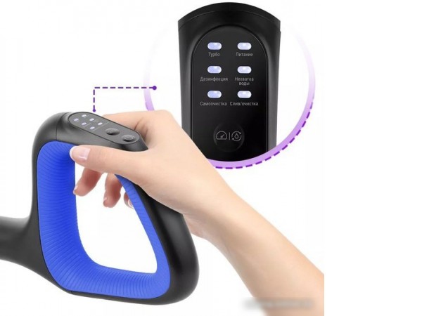 Вертикальный пылесос с влажной уборкой Kitfort KT-5238-2